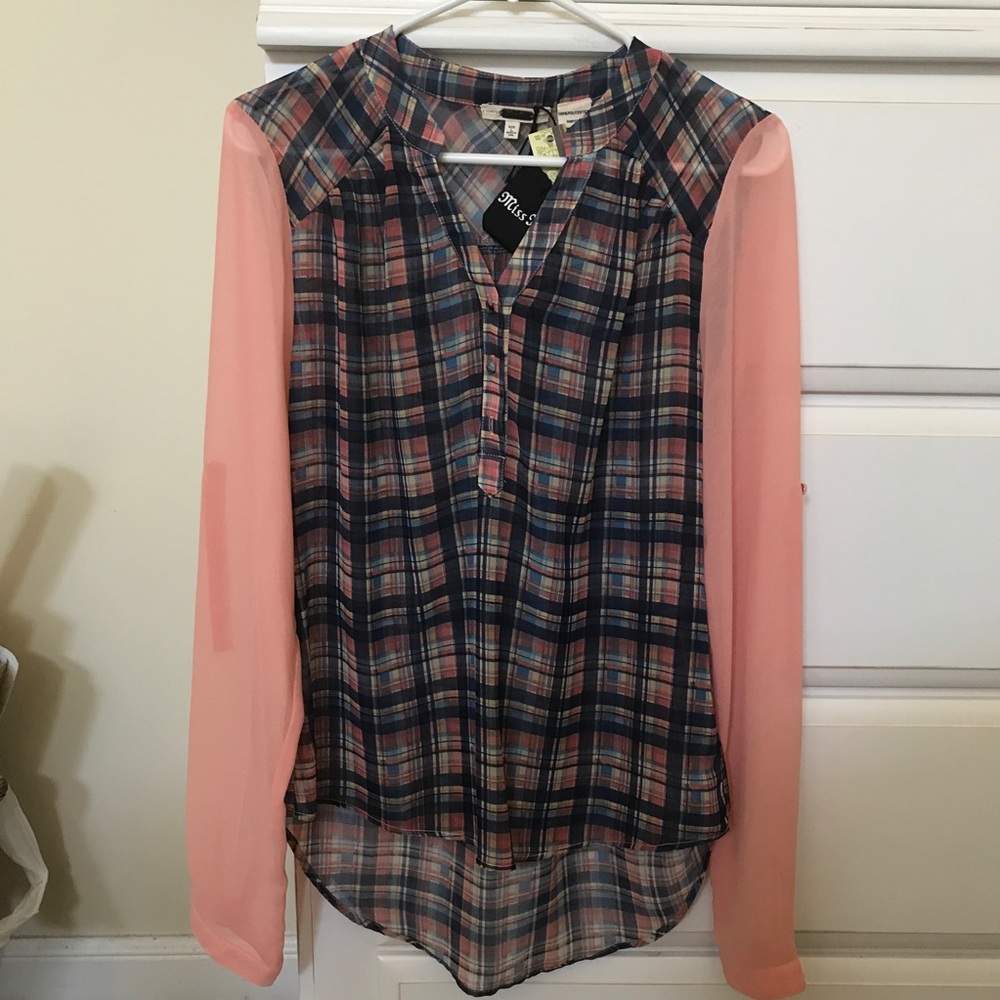MISS ME top