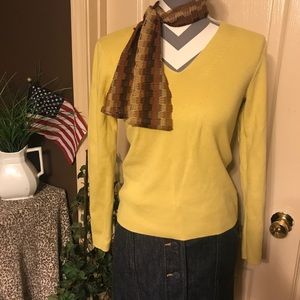 B.MOSS - Tailor Sweater  Golden Yellow