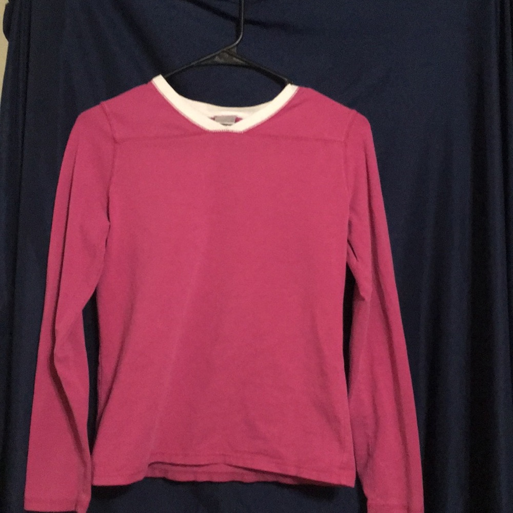 A long sleeve star shirt