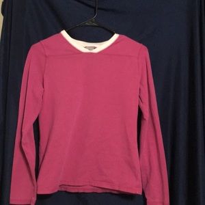 A long sleeve star shirt