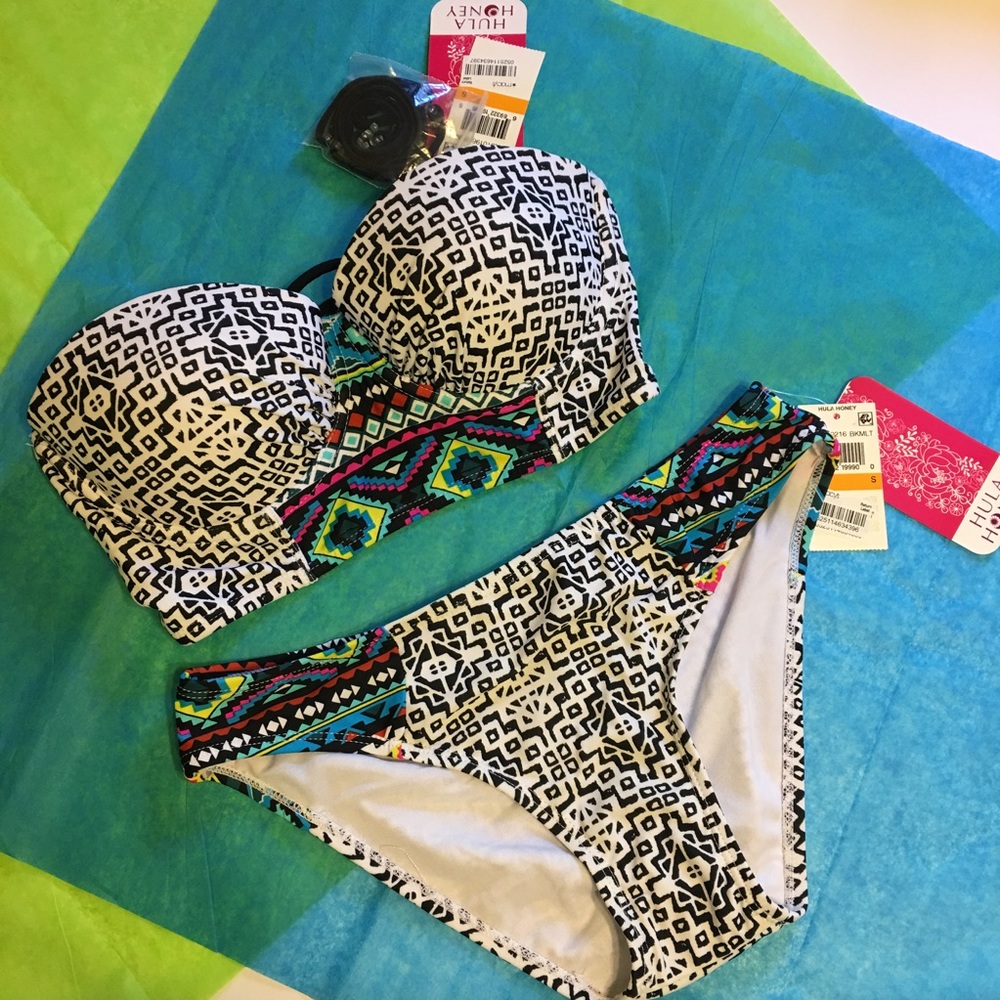 NWT Hula honey swimsuit set