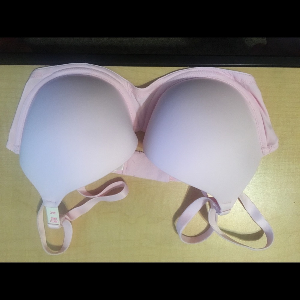 Pink Victoria's Secret - lightly lined bra 36C