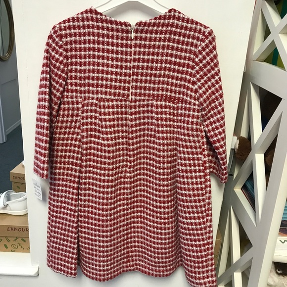 Red party dress - Picture 2 of 3