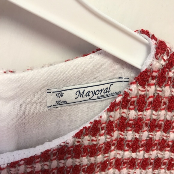 Red party dress - Picture 3 of 3