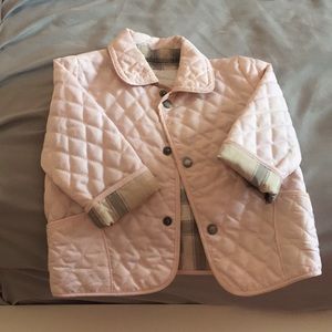 Berberry jacket only used twice just like new