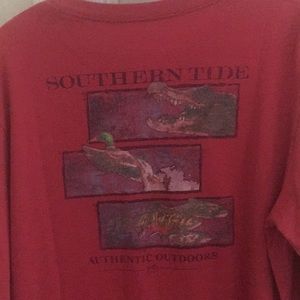 Southern Tide LS tshirt