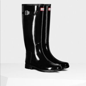 Hunter Refined Gloss Rainboots