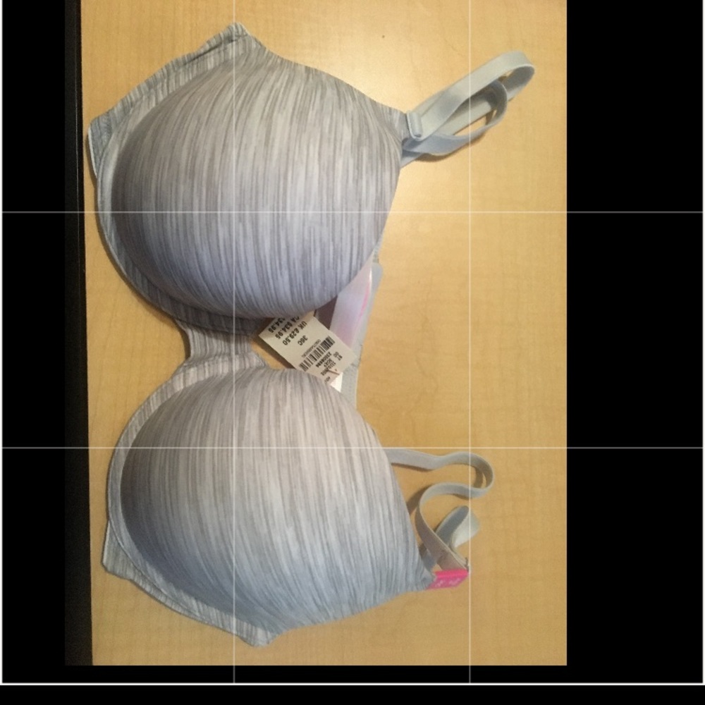 Pink Victoria's Secret- Grey/Charcoal Push Up