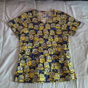 Despicable Me Scrubs NWT