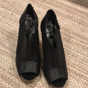 Vince Camuto Heel Booties