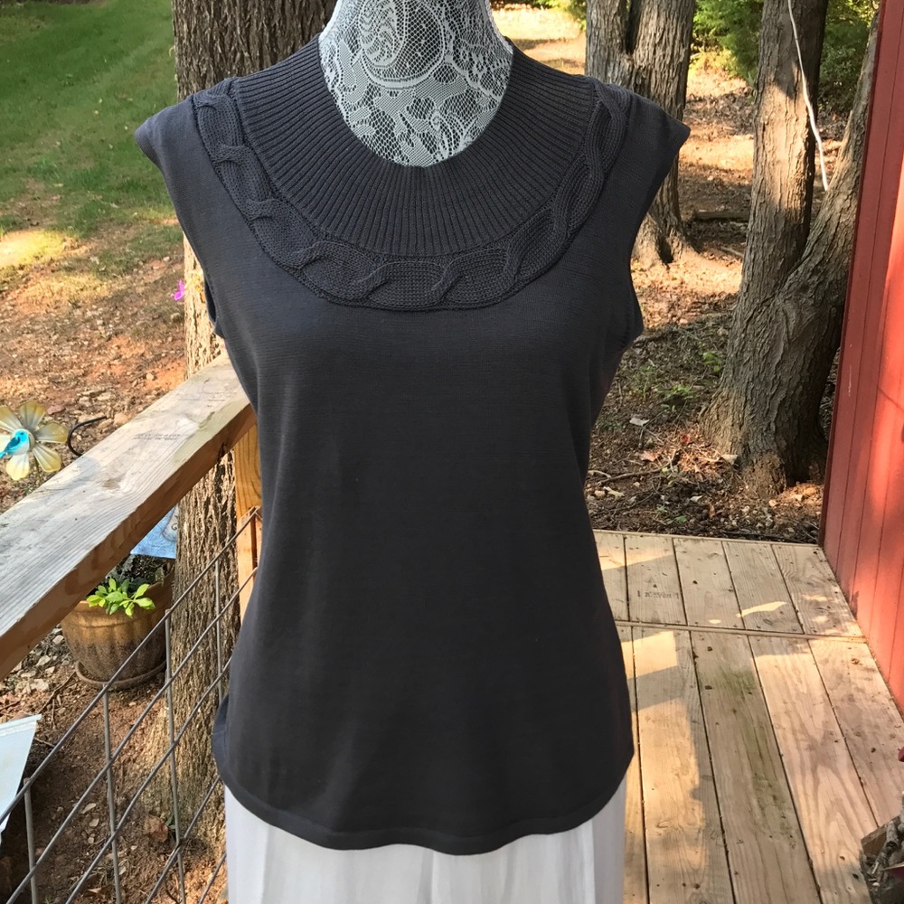 Knit tank by Talbots Collection