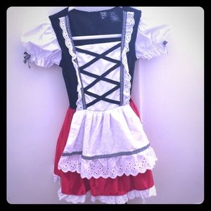 Little red riding hood.