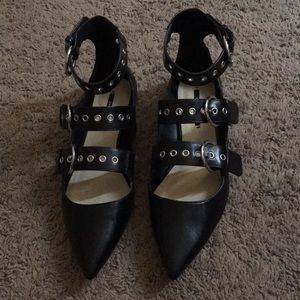Zara Black Shoes