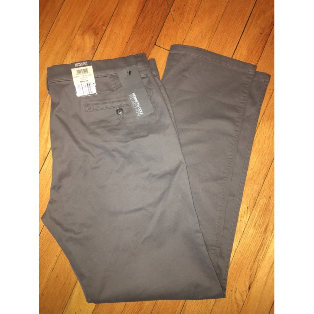 NWT Kenneth ColeReaction. Grey Chino