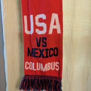 USA soccer scarf centennial. Land of the free.