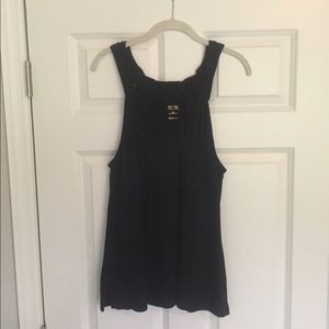 Michael Kors Black Sleeveless Top - M