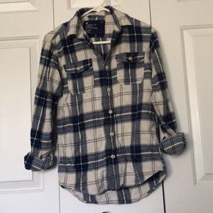 american eagle flannel