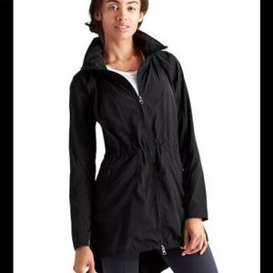 Athleta Drippity Jacket Water & Wind Resistant XL