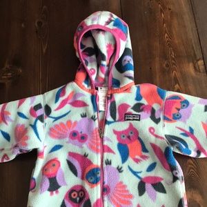 Girls' Patagonia Fleece Jacket