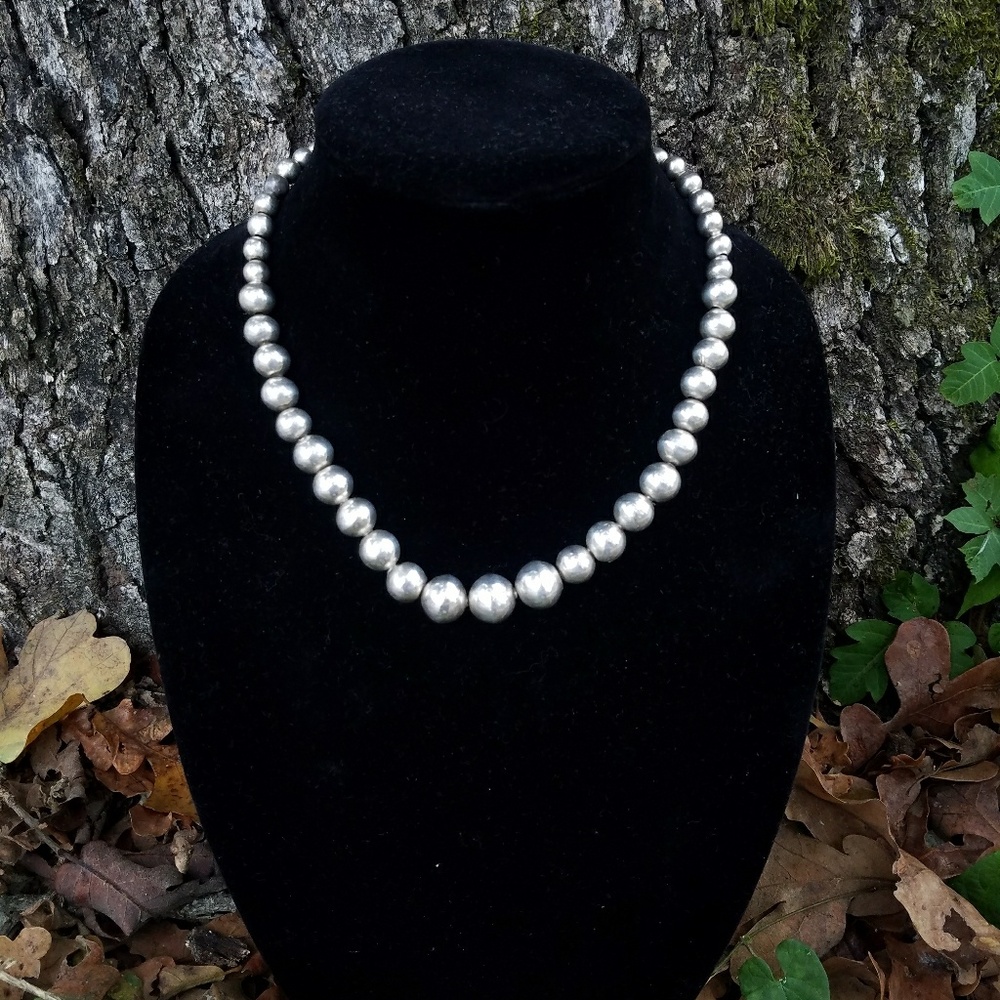 💥SOLD💥Vintage Navajo Pearl Necklace