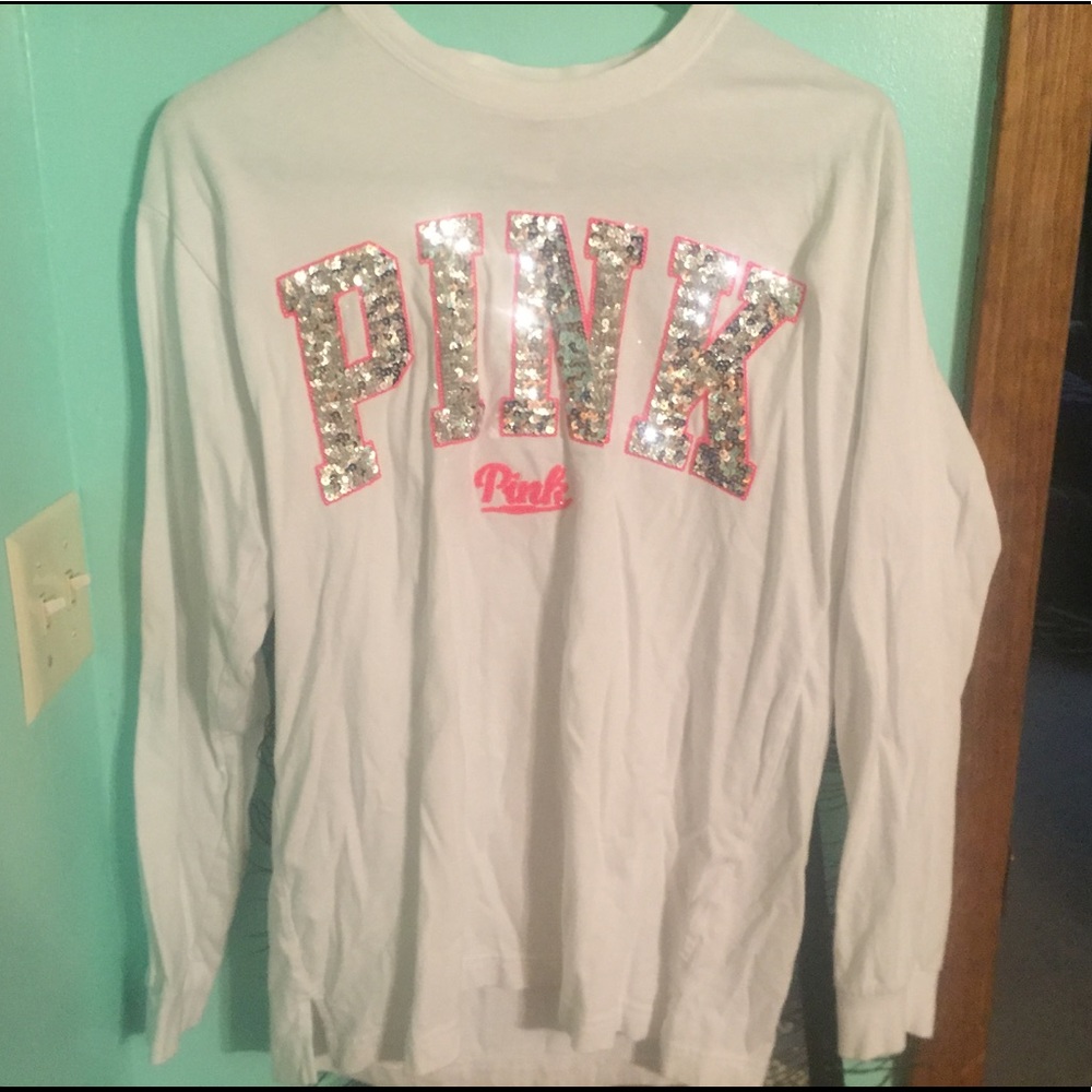 Vs PINK bling crew