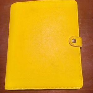Large Yellow Kikki K Planner