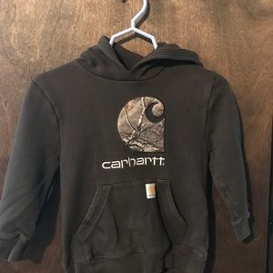 Boys size S Carhartt hoodie