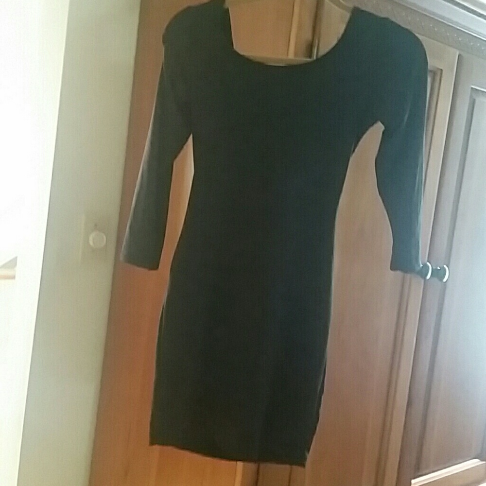 Black dress