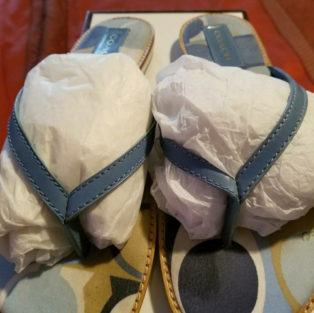 Coach sandals