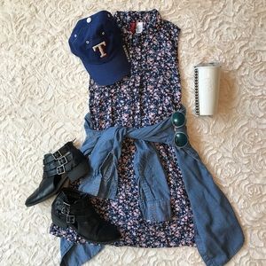 🌸Divided for H&M floral dress🌸