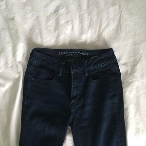 American Eagle hi-rise jegging