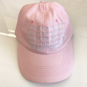 Hotline Bling hat- authentic, like new
