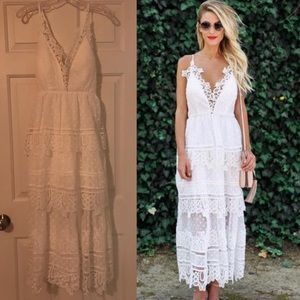 VICI Collection white dress