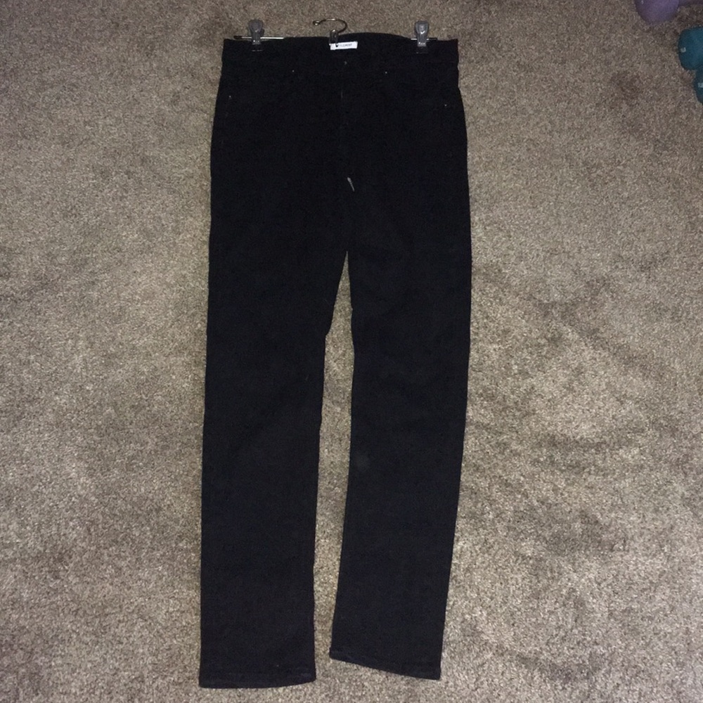 Skinny "Lola" Black Jeans