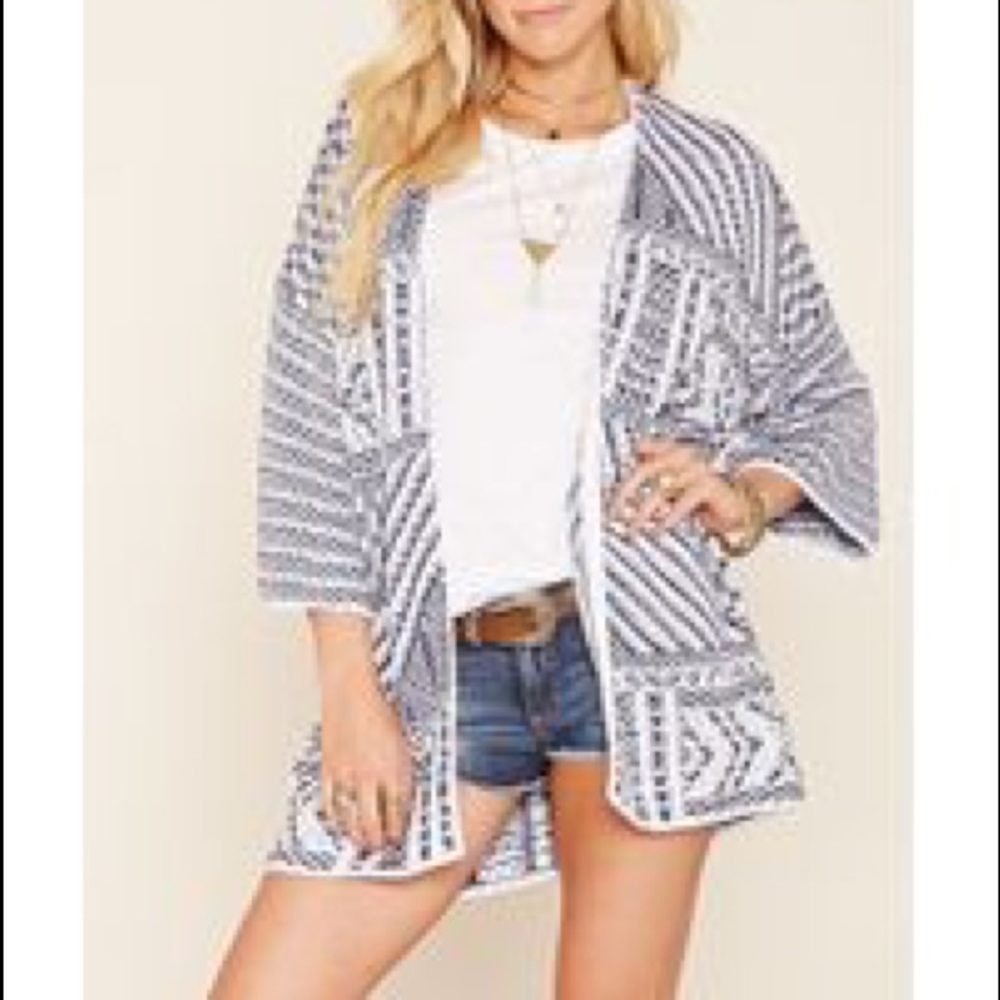 Forever 21 Oversized Cardigan!