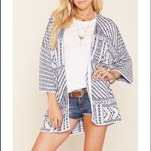 Forever 21 Oversized Cardigan!