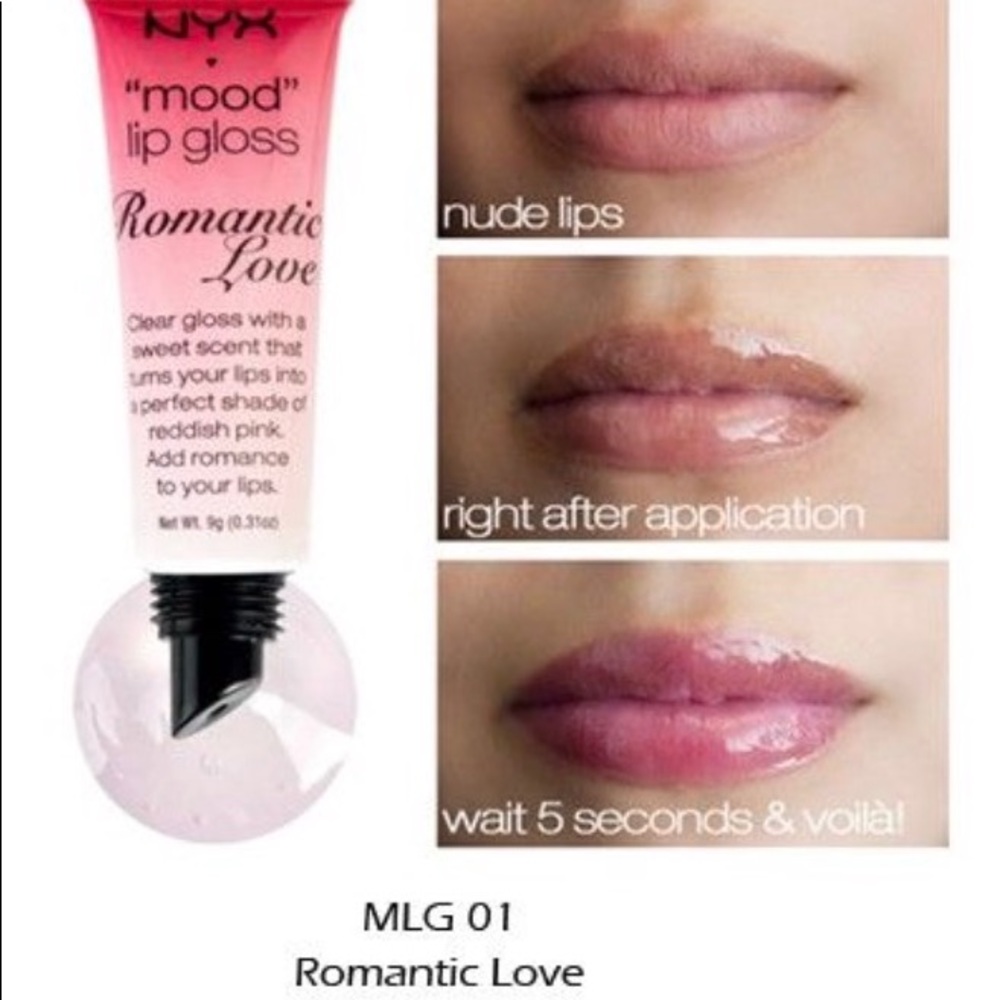 NYX mood lip gloss