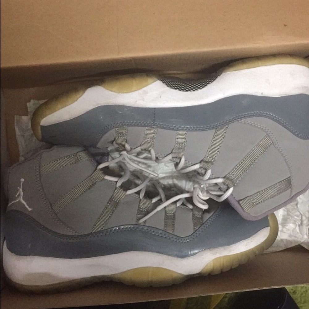 Jordan Cool greys