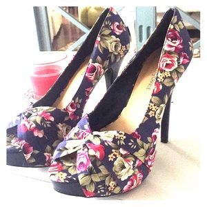 Floral Stilettos