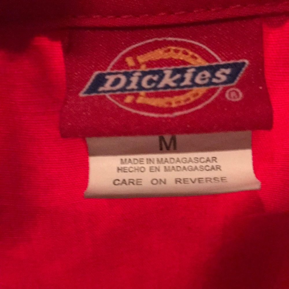 Dickies scrub top