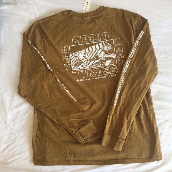 OBEY shirt long sleeve - Picture 2 of 4