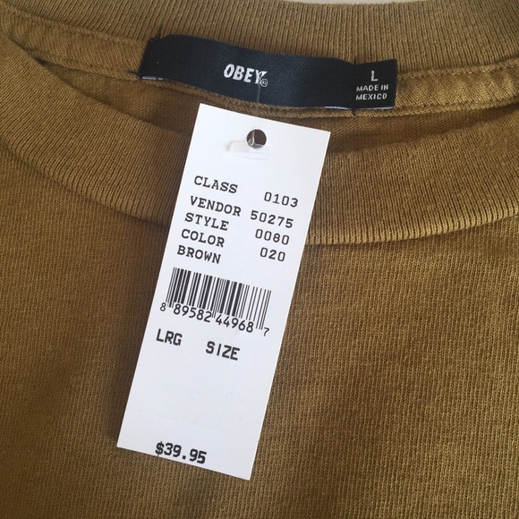 OBEY shirt long sleeve - Picture 3 of 4