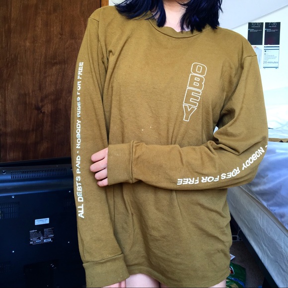 OBEY shirt long sleeve - Picture 4 of 4