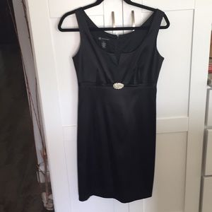 Inc black cocktail dress