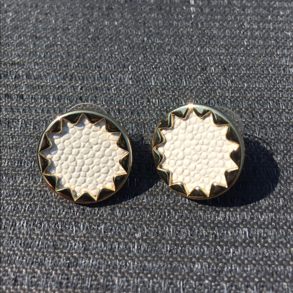 Sunburst earrings