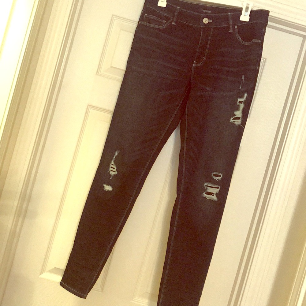 White House Black Market Skinny Jean 8R