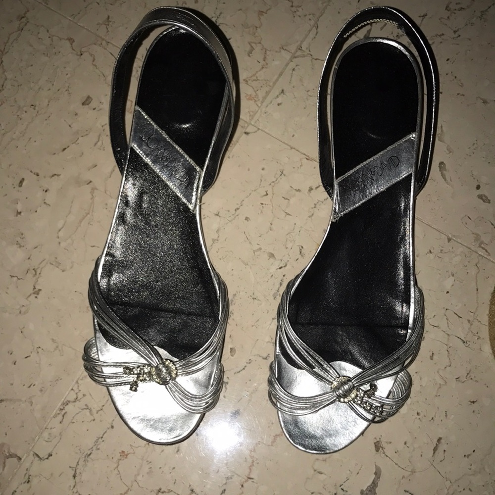 Never worn vintage Joan and David sandals
