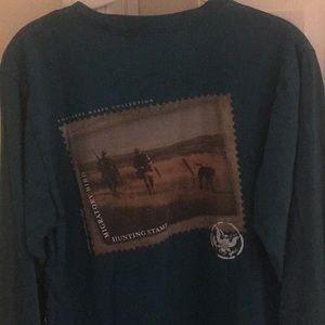 Southern Marsh long sleeve tshirt