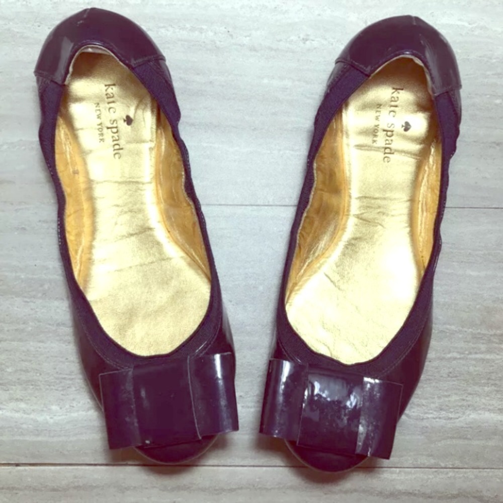 SALE🎉🎉KATE SPADE BOW BALLET FLATS