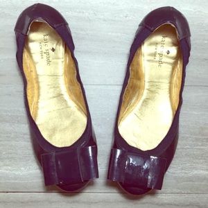 SALE🎉🎉KATE SPADE BOW BALLET FLATS